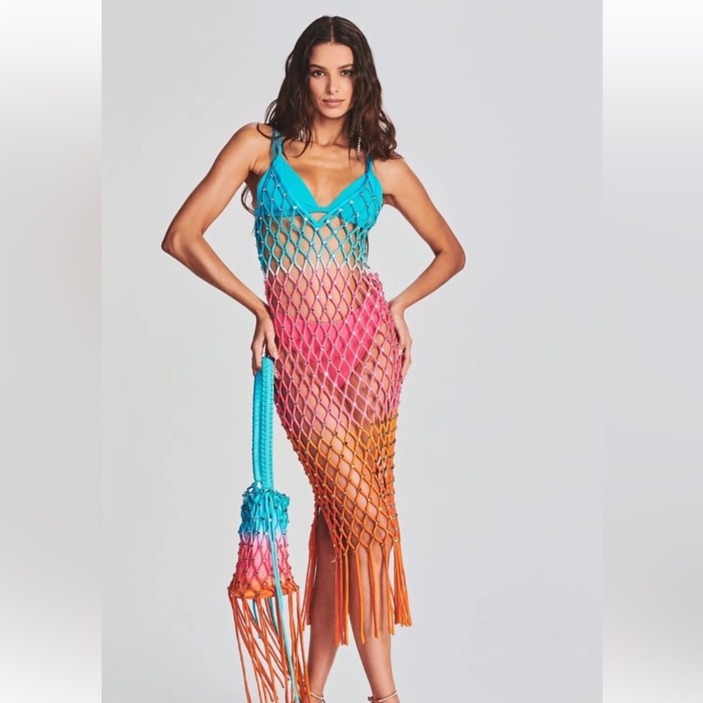 RETROFETE DRESS / COVERUP